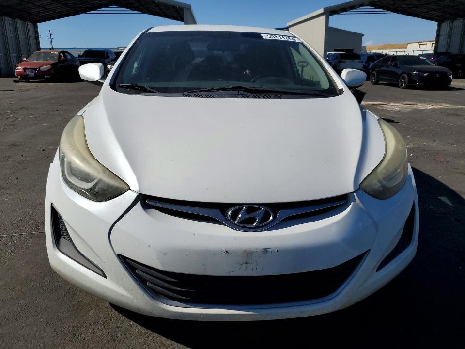 Продаж на аукціоні авто 2016 Hyundai Elantra, vin: 5NPDH4AE0GH714347, номер лоту: 55834306
