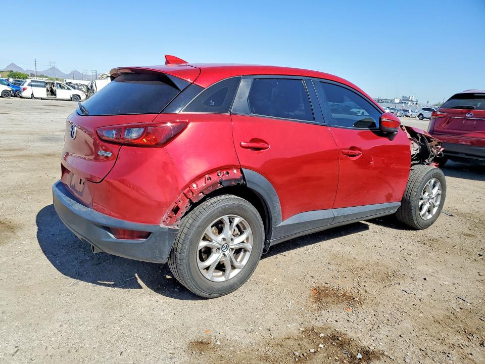 55713826 :رقم المزاد ، JM1DKBC75G0124937 vin ، 2016 Mazda Cx-3 مزاد بيع