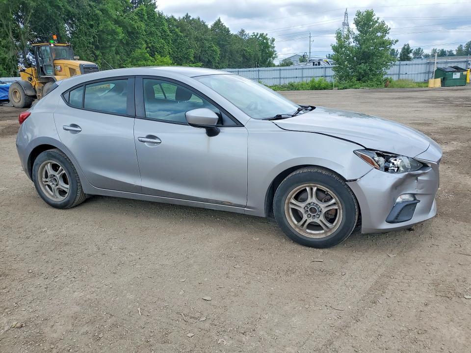 59132126 :رقم المزاد ، 3MZBM1K71FM223745 vin ، 2015 Mazda 3 مزاد بيع