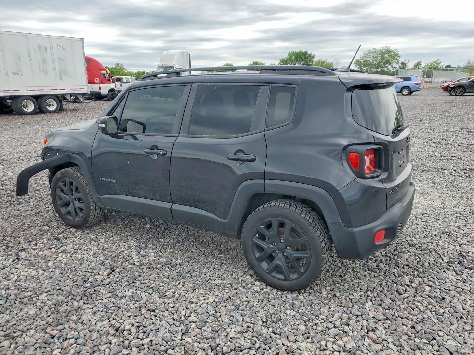 Продажа на аукционе авто 2016 Jeep Renegade, vin: ZACCJBBT3GPD00715, номер лота: 55072326