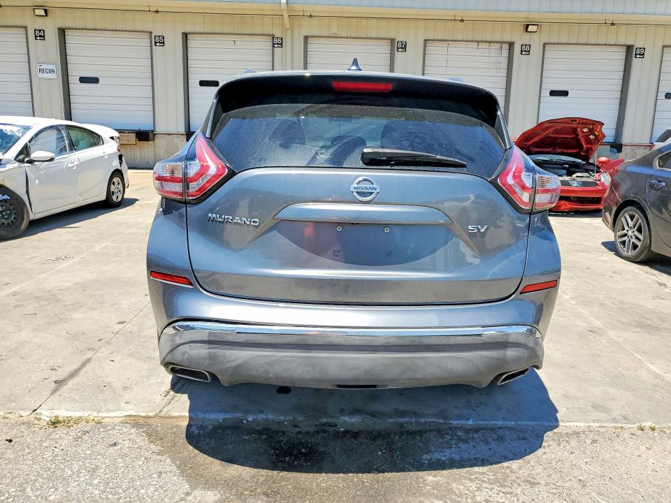 Продажа на аукционе авто 2018 Nissan Murano, vin: 5N1AZ2MG5JN181495, номер лота: 55863546