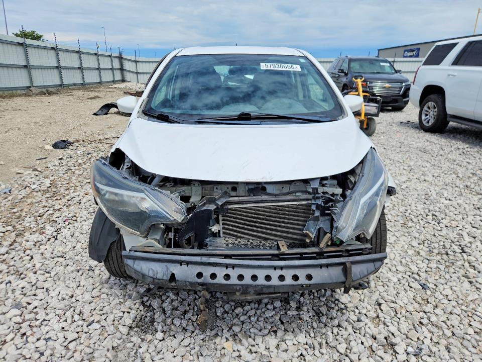 Продажа на аукционе авто 2017 Nissan Versa Note, vin: 3N1CE2CP9HL372280, номер лота: 57938656