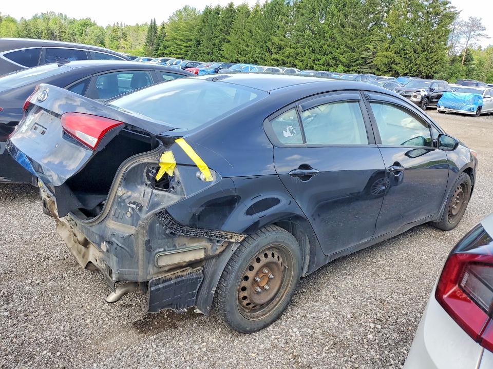 Продажа на аукционе авто 2018 Kia Forte, vin: 3KPFK4A73JE221267, номер лота: 58110956