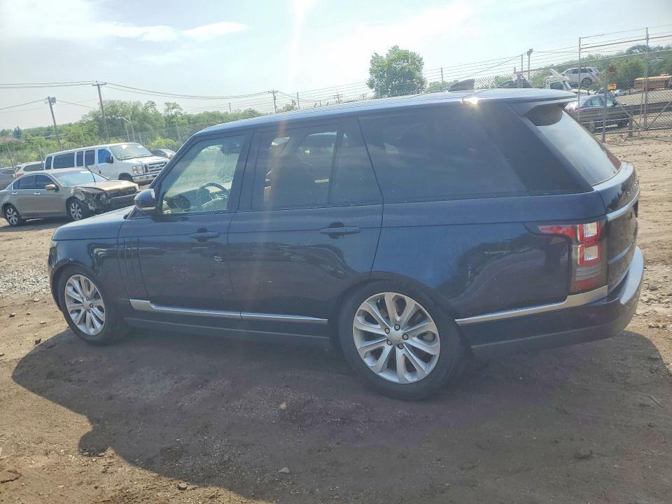 Продажа на аукционе авто 2017 Land Rover Range Rover, vin: SALGS2FV8HA376435, номер лота: 57092186