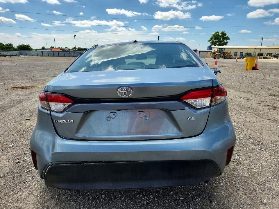 55730466 :رقم المزاد ، 5YFB4MDEXPP070499 vin ، 2023 Toyota Corolla مزاد بيع