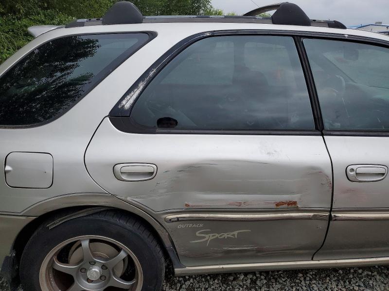 Aukcja sprzedaży 2000 Subaru Impreza, vin: JF1GF4851YH806680, numer aukcji: 58943016