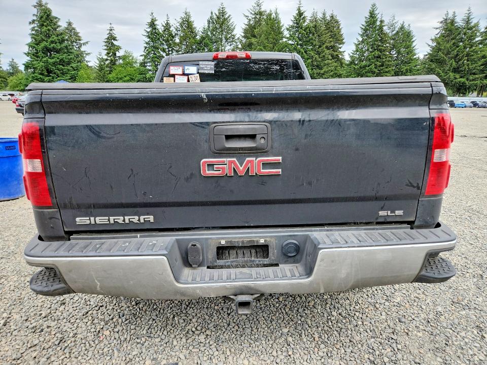 Auction sale of the 2014 Gmc Sierra, vin: 1GTV2UEH0EZ383754, lot number: 56100056