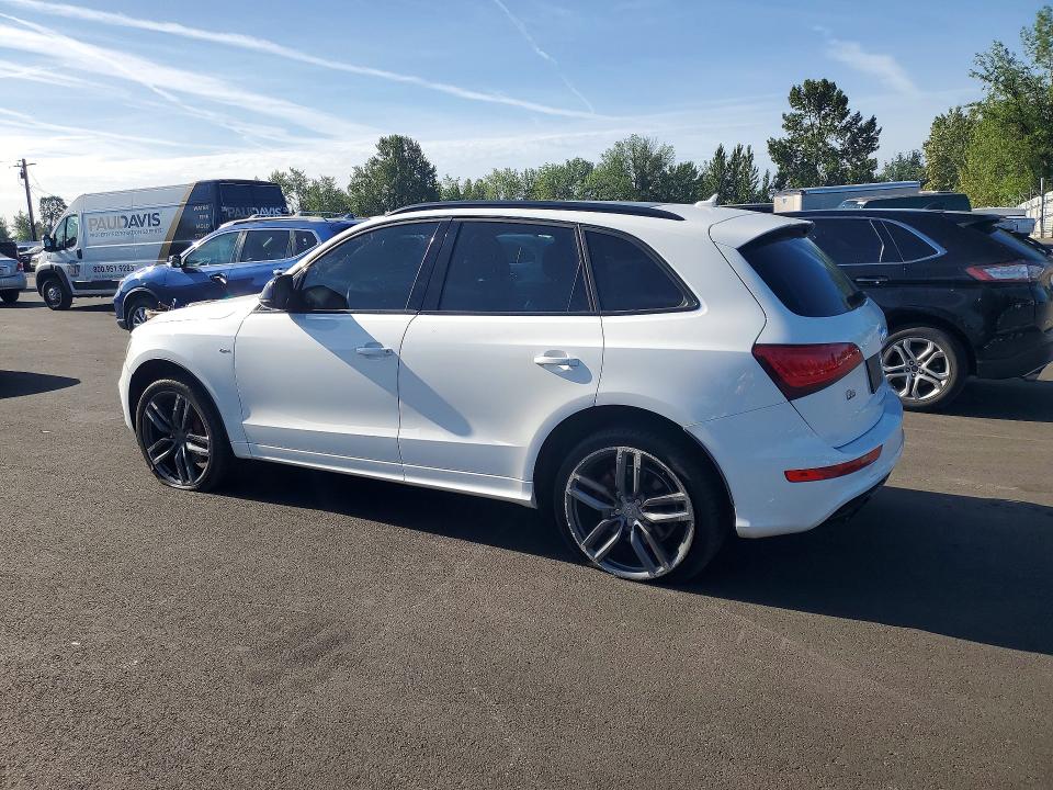 Aukcja sprzedaży 2016 Audi Q5, vin: WA1D7AFP4GA126156, numer aukcji: 57603116