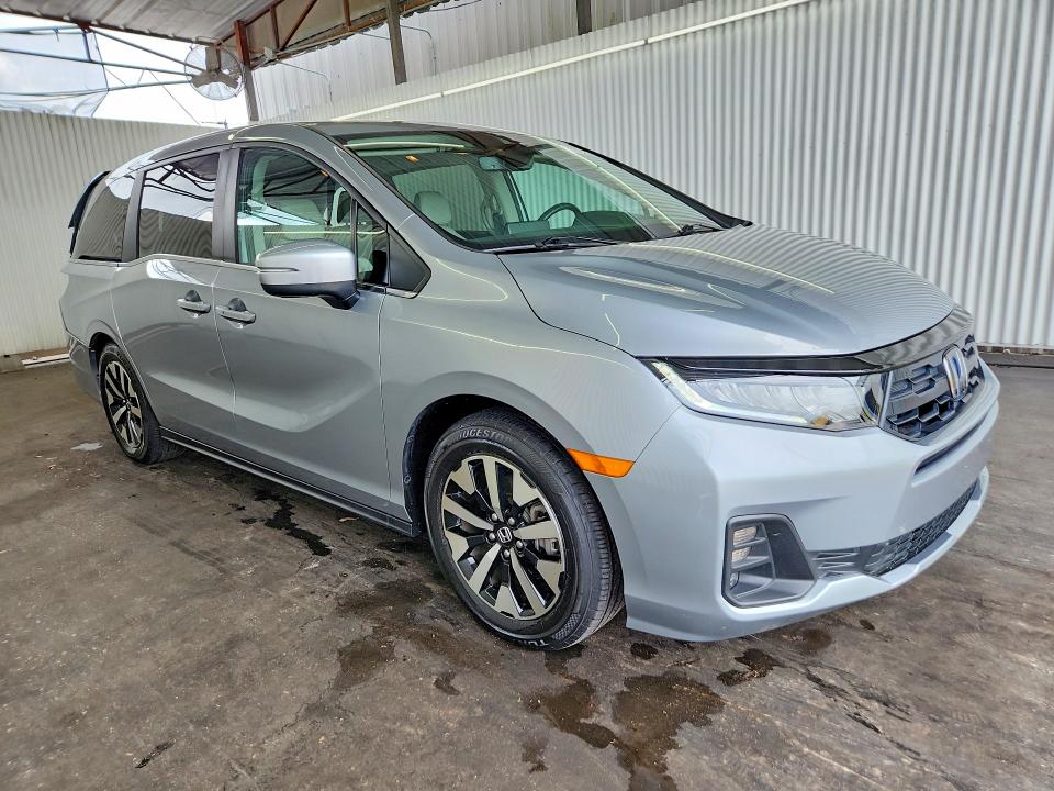 56947616 :رقم المزاد ، 5FNRL6H60SB080270 vin ، 2025 Honda Odyssey مزاد بيع