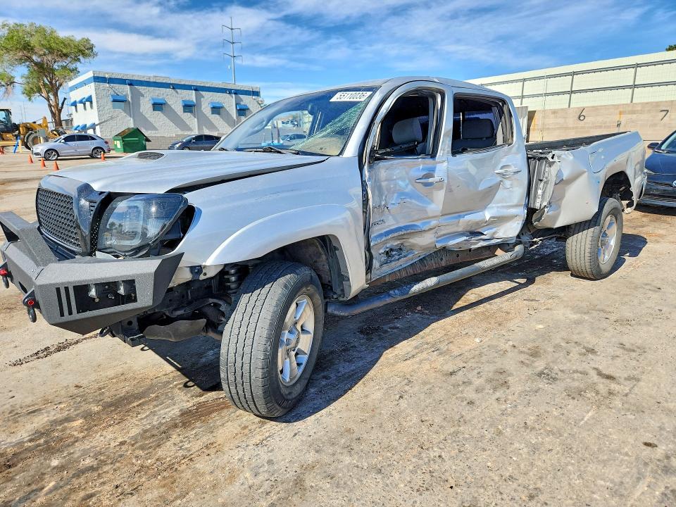 Продажа на аукционе авто 2005 Toyota Tacoma, vin: 5TEKU72N95Z096801, номер лота: 55110036