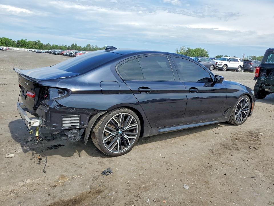 Aukcja sprzedaży 2022 Bmw 540, vin: WBA53BJ09NWX46715, numer aukcji: 54454326