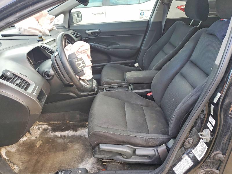 2009 Honda Civic მანქანა იყიდება აუქციონზე, vin: 2HGFA16639H022061, აუქციონის ნომერი: 55967446