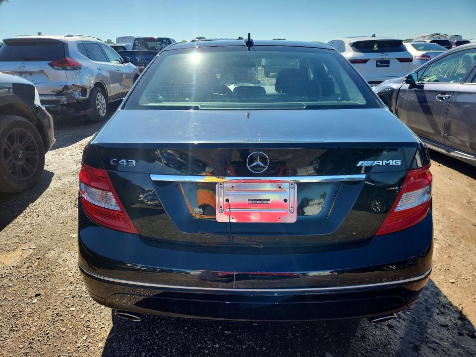 56853416 :رقم المزاد ، WDDGF81XX9F221404 vin ، 2009 Mercedes-benz C مزاد بيع