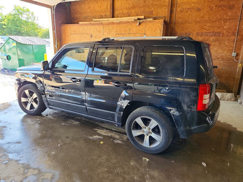 Продажа на аукционе авто 2017 Jeep Patriot, vin: 1C4NJRFB8HD196368, номер лота: 56733476