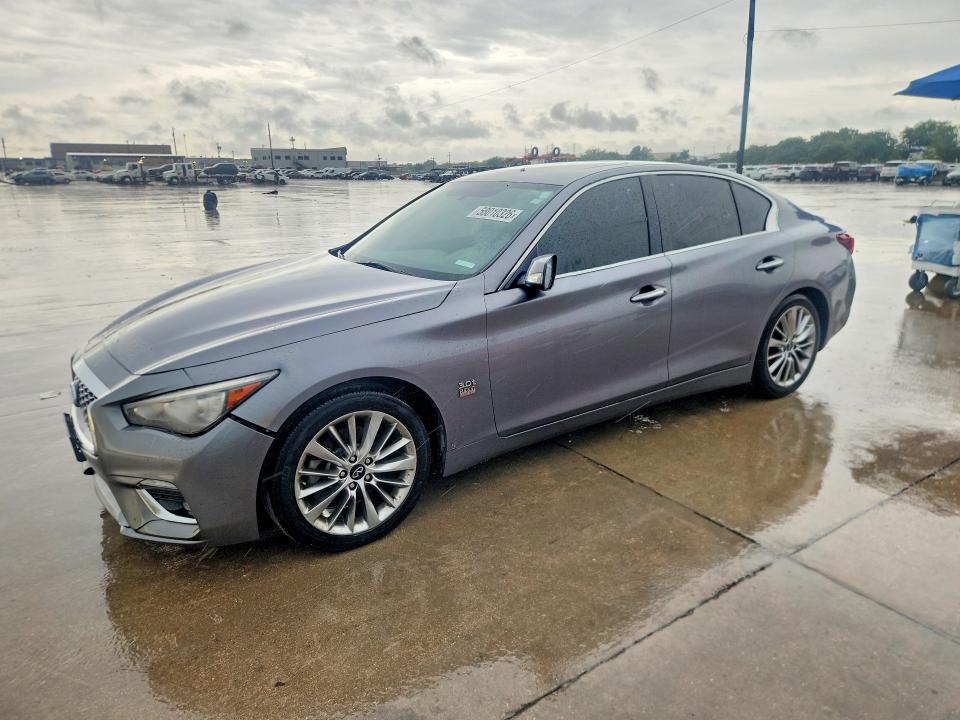 Продаж на аукціоні авто 2020 Infiniti Q50, vin: JN1EV7AP6LM205477, номер лоту: 58010326