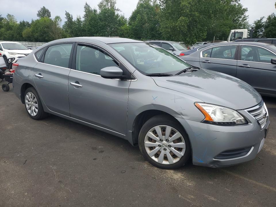 Продаж на аукціоні авто 2013 Nissan Sentra, vin: 3N1AB7AP8DL787262, номер лоту: 58984046