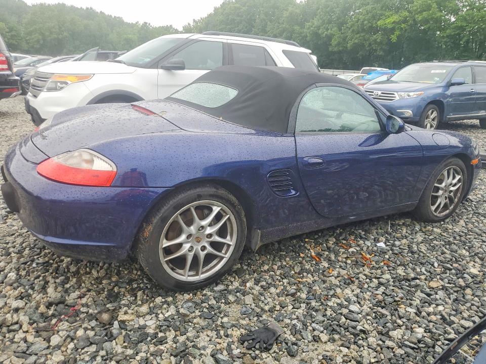 Продажа на аукционе авто 2004 Porsche Boxster, vin: WP0CA29854S620657, номер лота: 58439246