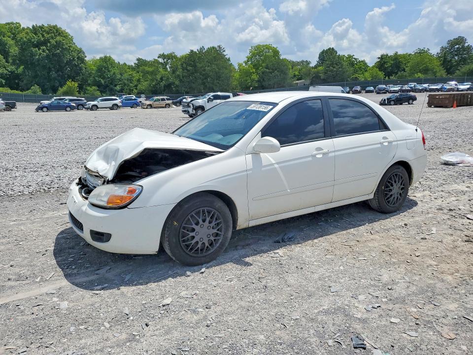 Продажа на аукционе авто 2007 Kia Spectra, vin: KNAFE121175432839, номер лота: 59138156