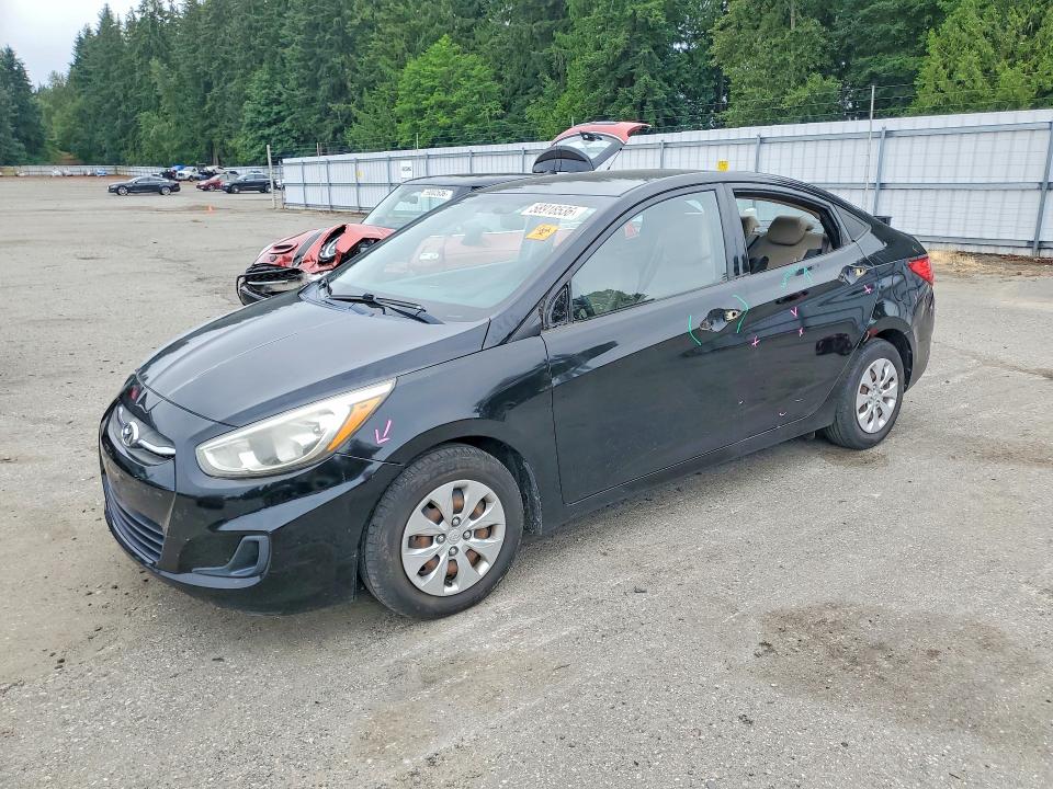 Aukcja sprzedaży 2016 Hyundai Accent, vin: KMHCT4AE1GU053021, numer aukcji: 58918536