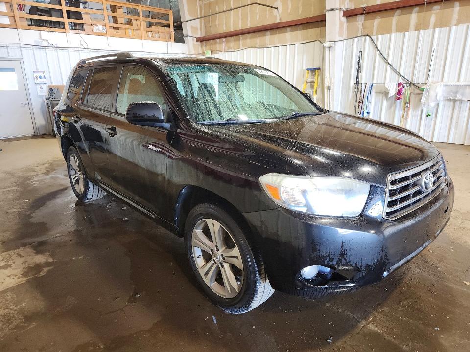 2009 Toyota Highlander მანქანა იყიდება აუქციონზე, vin: JTEES43A192112430, აუქციონის ნომერი: 56698296