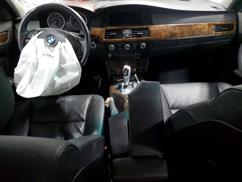 2009 Bmw 528 მანქანა იყიდება აუქციონზე, vin: WBANV13599C151884, აუქციონის ნომერი: 58276536