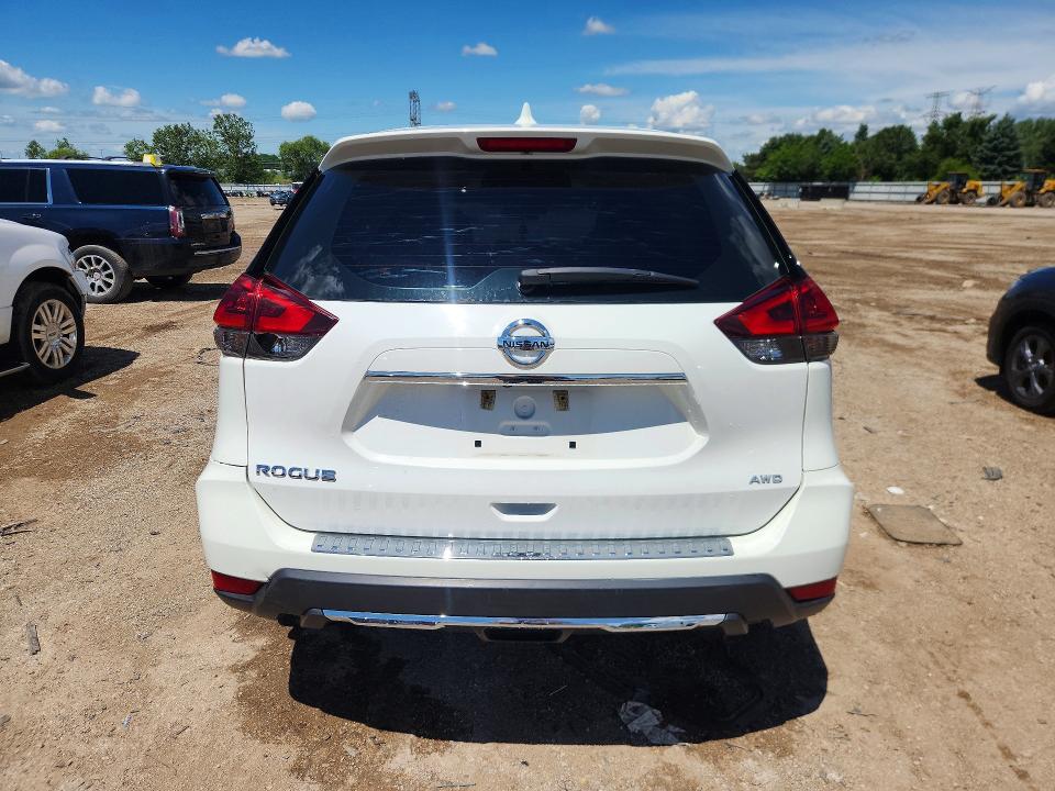 58712886 :رقم المزاد ، 5N1AT2MV0LC763437 vin ، 2020 Nissan Rogue مزاد بيع