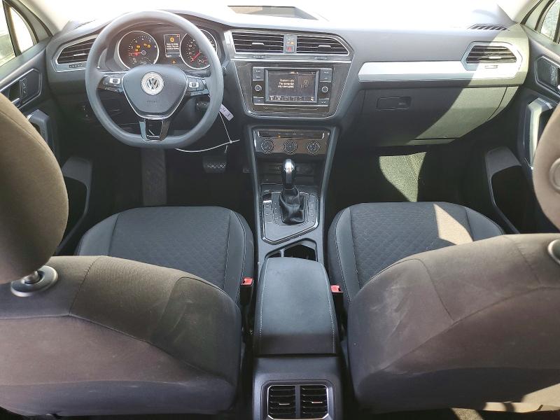 58622896 :رقم المزاد ، 3VV1B7AX6JM115849 vin ، 2018 Volkswagen Tiguan مزاد بيع