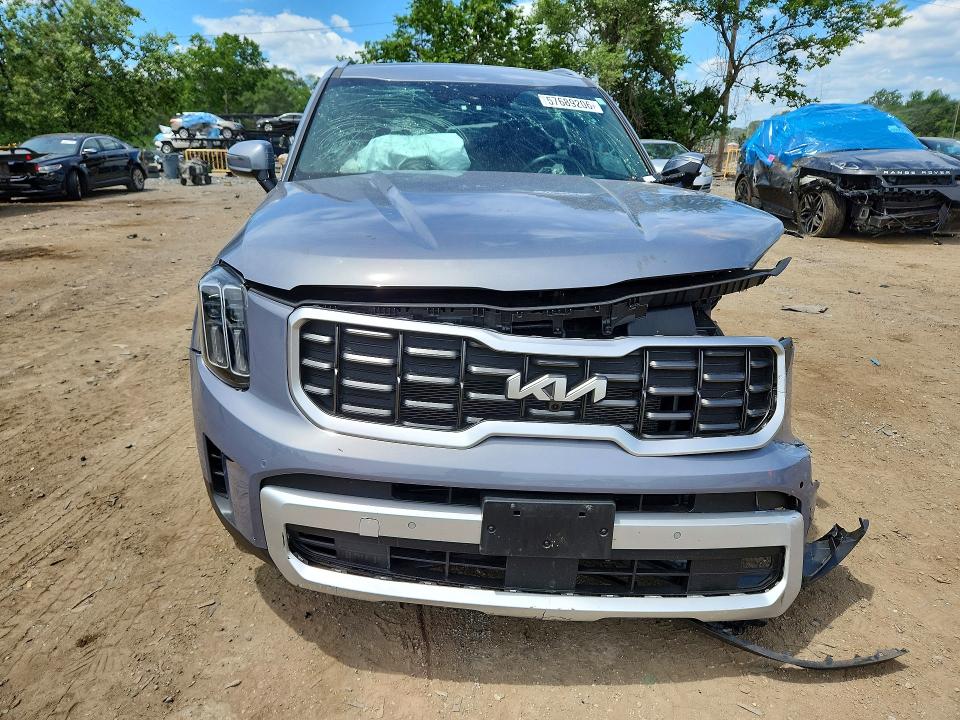 Продажа на аукционе авто 2025 Kia Telluride, vin: 5XYP5DGC4SG635212, номер лота: 57689206