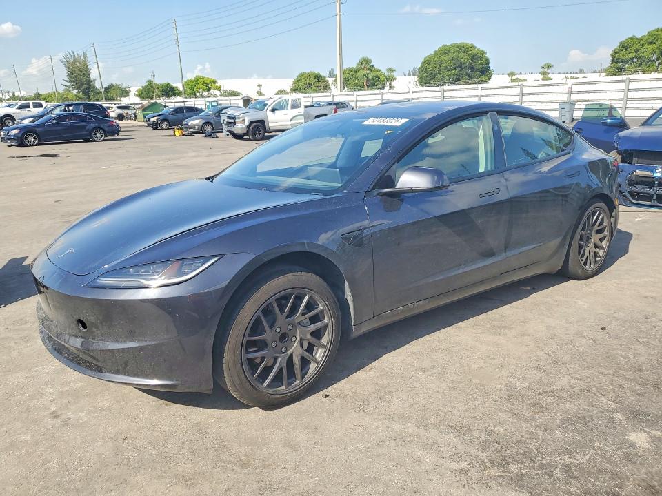Продажа на аукционе авто 2025 Tesla Model 3, vin: 5YJ3E1EA6SF973832, номер лота: 58483026