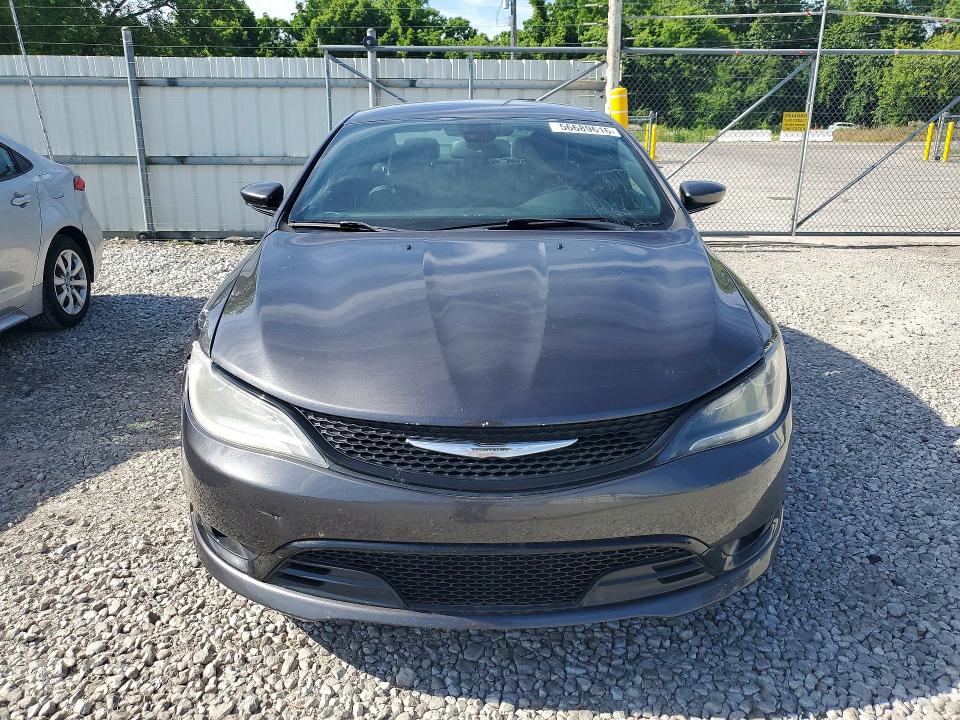 Продаж на аукціоні авто 2015 Chrysler 200, vin: 1C3CCCBB6FN614653, номер лоту: 56689616