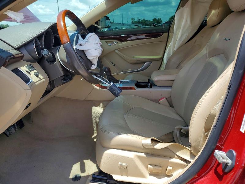 Продажа на аукционе авто 2013 Cadillac Cts, vin: 1G6DE5E5XD0110860, номер лота: 59049296