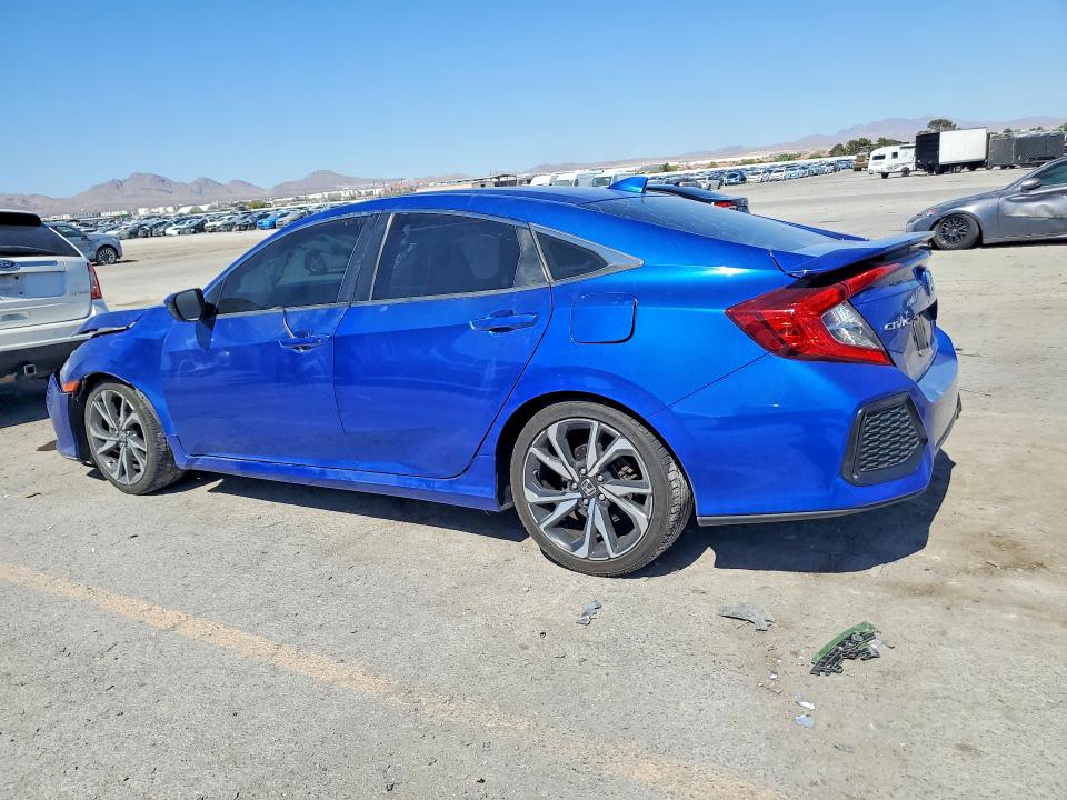 56973116 :رقم المزاد ، 2HGFC1E54JH705734 vin ، 2018 Honda Civic مزاد بيع