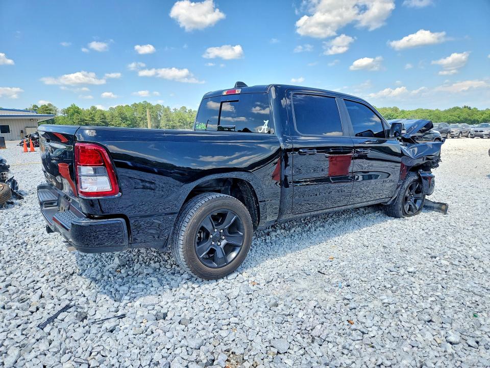 2022 Ram 1500 მანქანა იყიდება აუქციონზე, vin: 1C6RREFT6NN194823, აუქციონის ნომერი: 58957516
