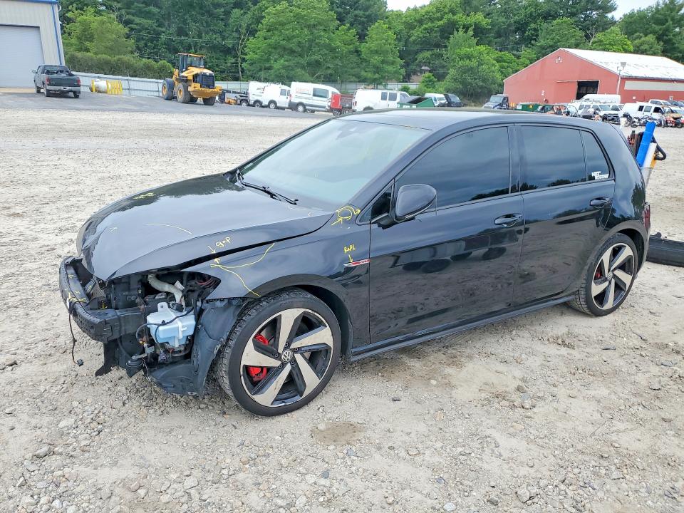 2018 Volkswagen Gti მანქანა იყიდება აუქციონზე, vin: 3VW447AU1JM260080, აუქციონის ნომერი: 57214596