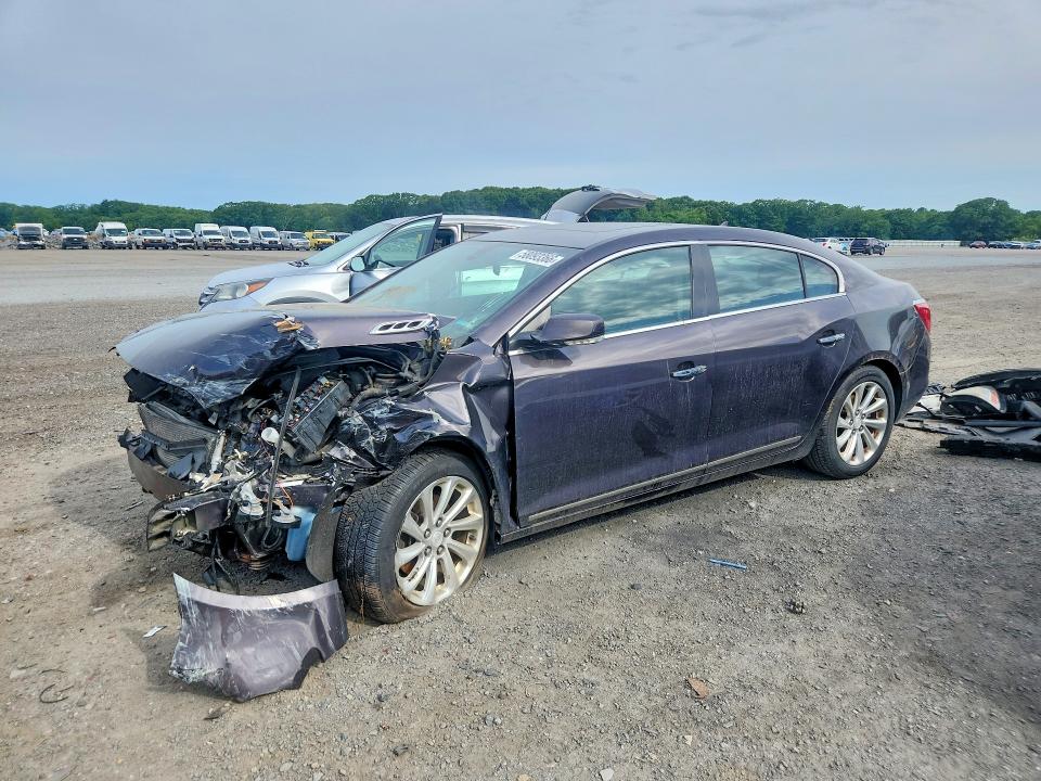 2014 Buick Lacrosse მანქანა იყიდება აუქციონზე, vin: 1G4GB5G39EF142160, აუქციონის ნომერი: 58093366
