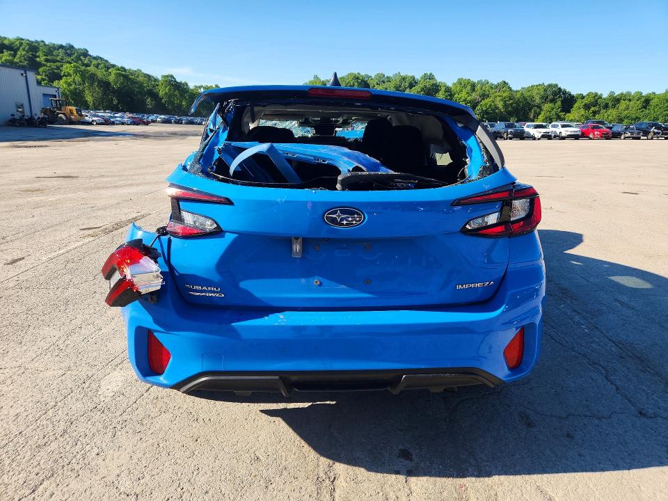 55593376 :رقم المزاد ، JF1GUAFC5R8390575 vin ، 2024 Subaru Impreza مزاد بيع