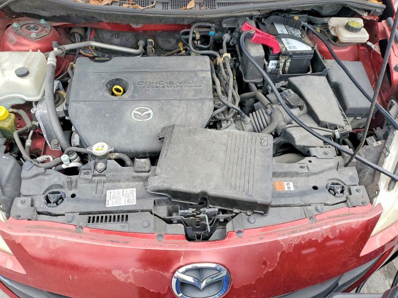 2013 Mazda 5 მანქანა იყიდება აუქციონზე, vin: JM1CW2BL1D0161378, აუქციონის ნომერი: 55236606