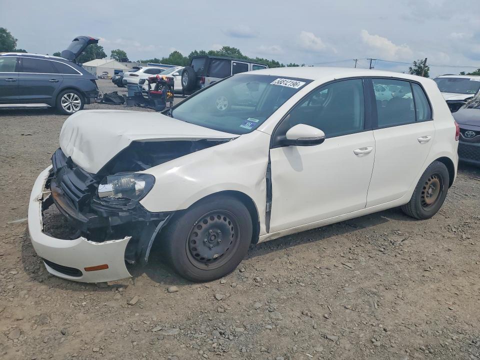 58812196 :رقم المزاد ، WVWDB7AJ8DW127464 vin ، 2013 Volkswagen Golf مزاد بيع