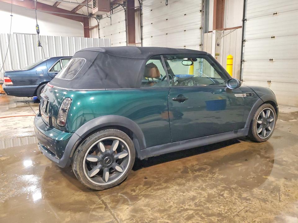 56808836 :رقم المزاد ، WMWRH33538TU81135 vin ، 2008 Mini Cooper مزاد بيع