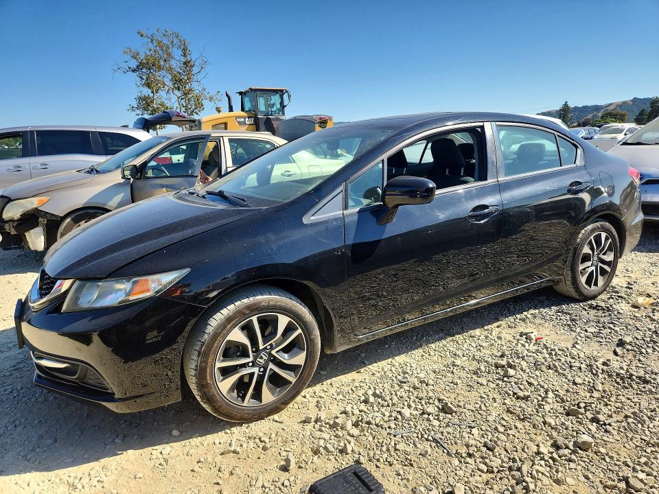Aukcja sprzedaży 2015 Honda Civic, vin: 19XFB2F82FE293008, numer aukcji: 58404496