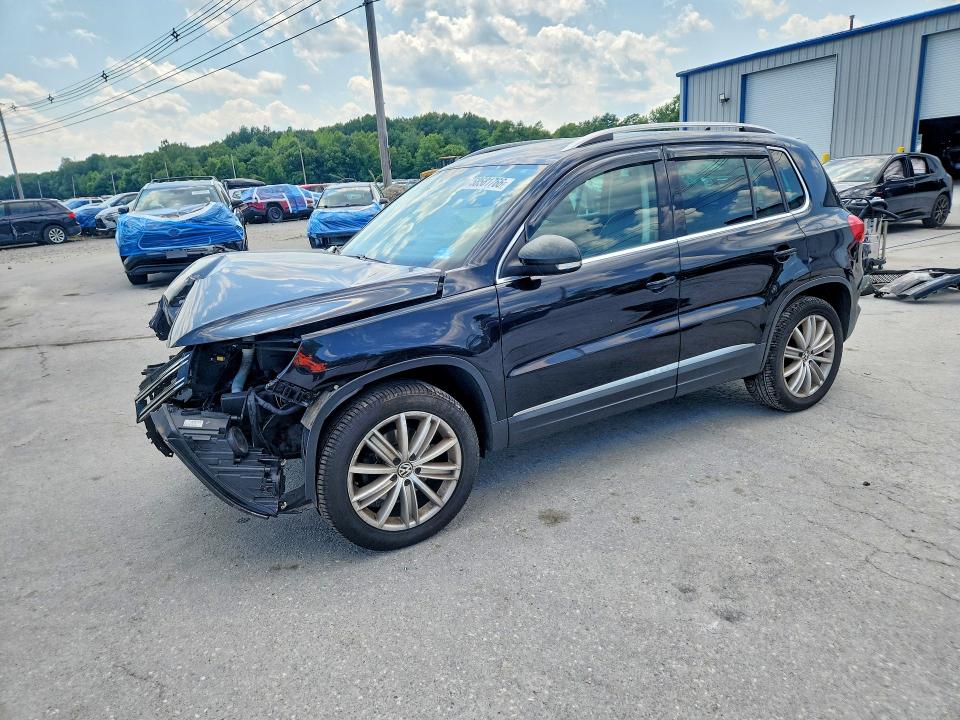 Продажа на аукционе авто 2012 Volkswagen Tiguan, vin: WVGBV7AX1CW515617, номер лота: 58581766