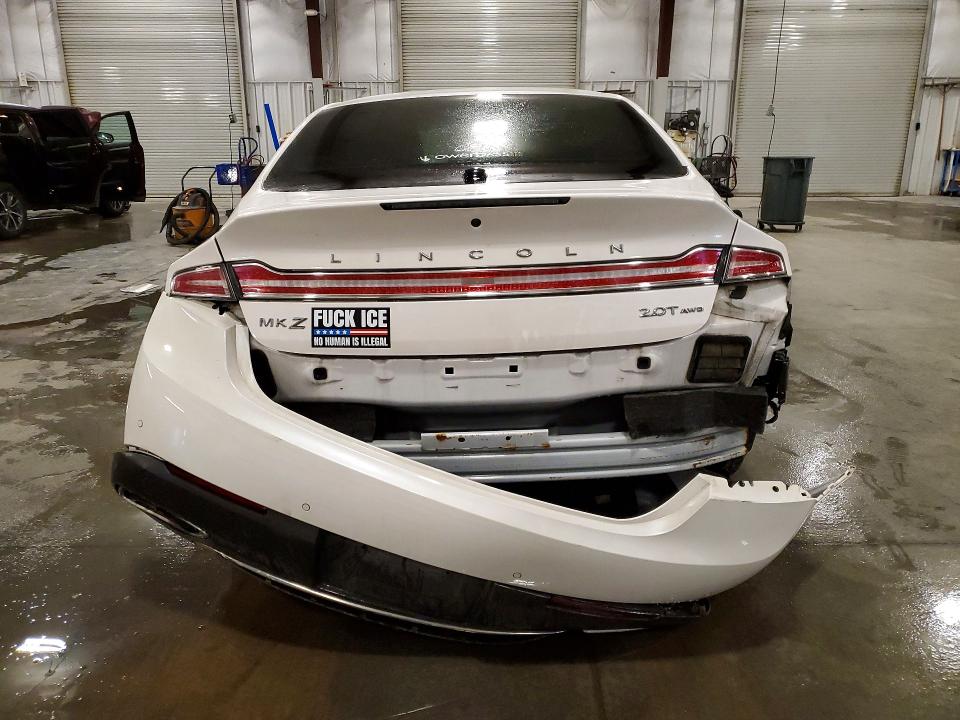 Aukcja sprzedaży 2017 Lincoln Mkz, vin: 3LN6L5F92HR657846, numer aukcji: 58740966