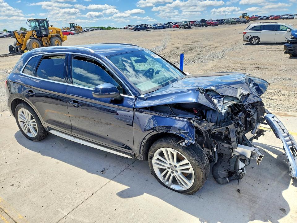 Продажа на аукционе авто 2018 Audi Q5, vin: WA1BNAFY6J2143533, номер лота: 57412136