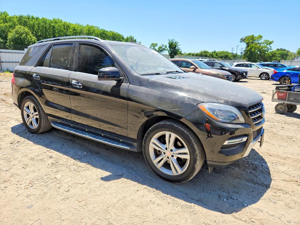 2014 Mercedes-benz Ml მანქანა იყიდება აუქციონზე, vin: 4JGDA5HB2EA270801, აუქციონის ნომერი: 55209846