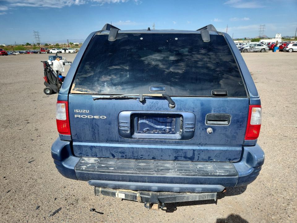 Aukcja sprzedaży 2003 Isuzu Rodeo, vin: 4S2CK58W034308512, numer aukcji: 58495886