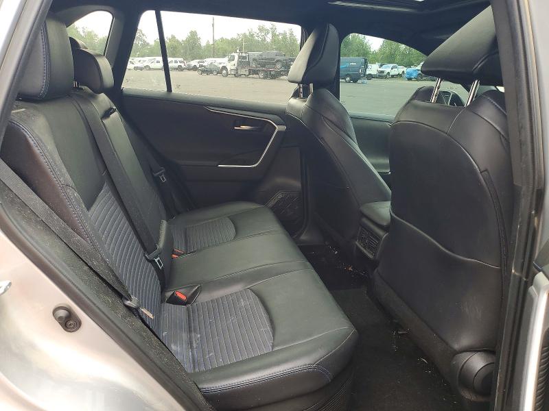 55803816 :رقم المزاد ، 2T3E6RFV9MW020776 vin ، 2021 Toyota Rav4 مزاد بيع