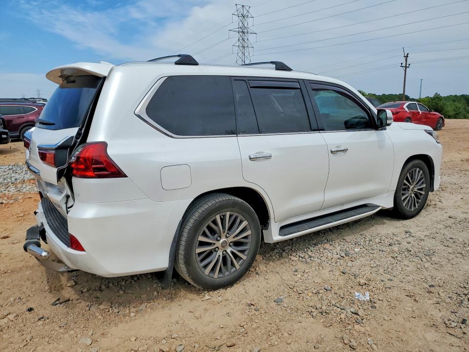 Продажа на аукционе авто 2018 Lexus Lx, vin: JTJHY7AXXJ4262115, номер лота: 57556846