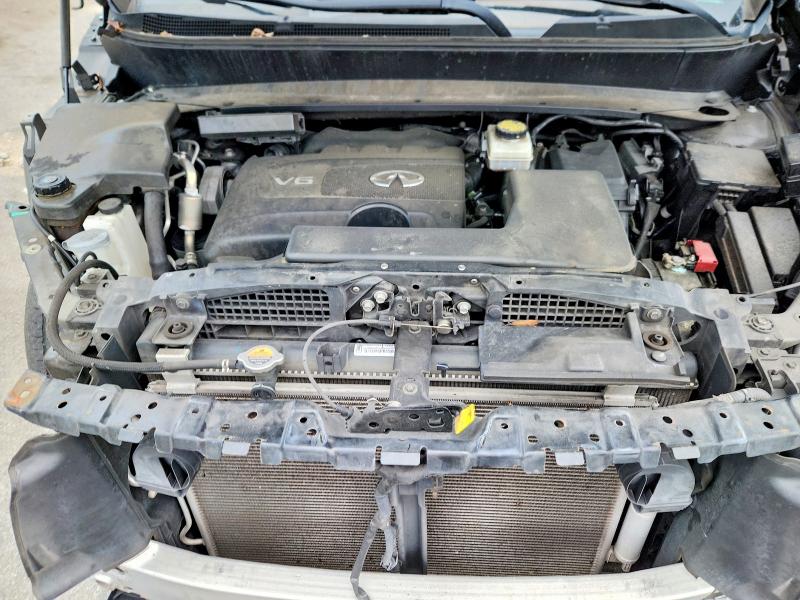56410996 :رقم المزاد ، 5N1DL0MN3HC544187 vin ، 2017 Infiniti Qx60 مزاد بيع