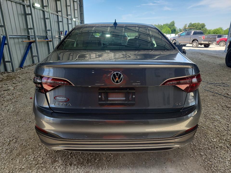 Aukcja sprzedaży 2024 Volkswagen Jetta, vin: 3VW7M7BU1RM061747, numer aukcji: 55931156