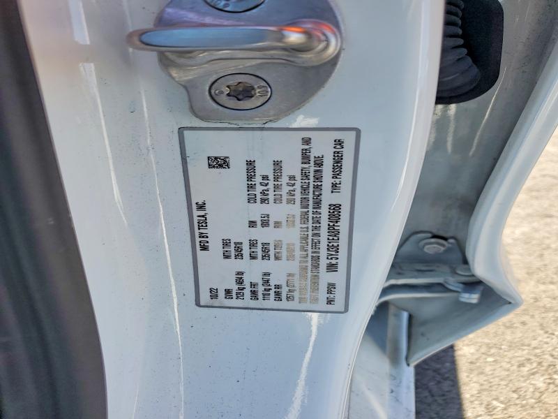 Продажа на аукционе авто 2023 Tesla Model 3, vin: 5YJ3E1EA8PF408568, номер лота: 56339146